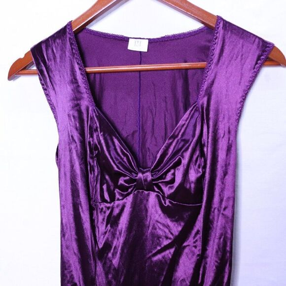 Vintage | 1980's Satin Bodysuit Large - Picture 3 of 9